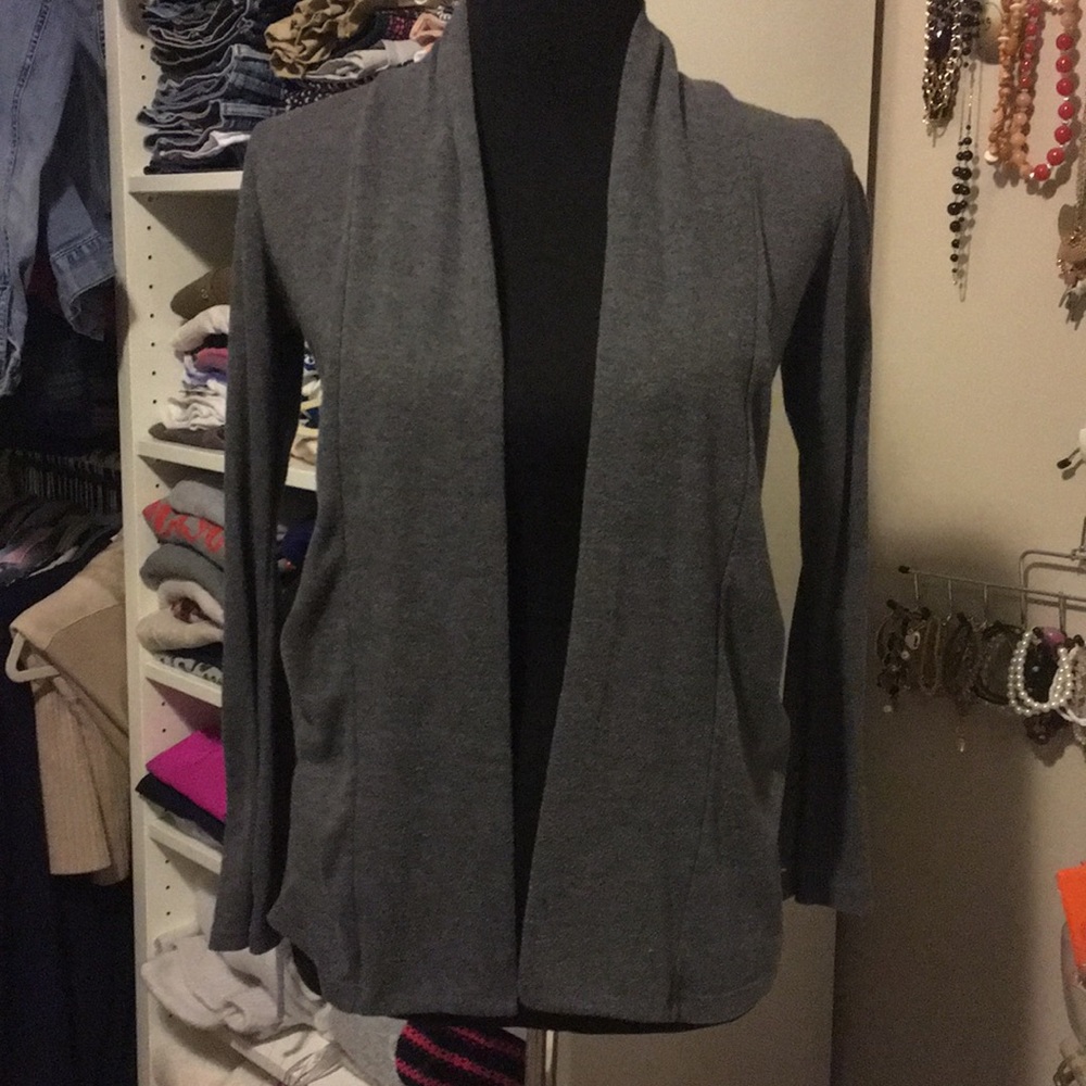 Grey Cardigan - Picture 2 of 4